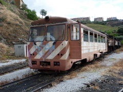 
Ex-Yugoslav railways unit '019710' at Regua station, April 2012
